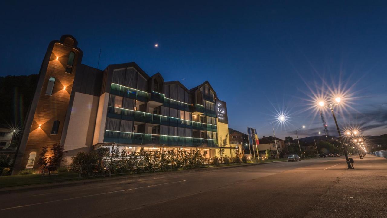 Hotel Arka Orşova Εξωτερικό φωτογραφία
