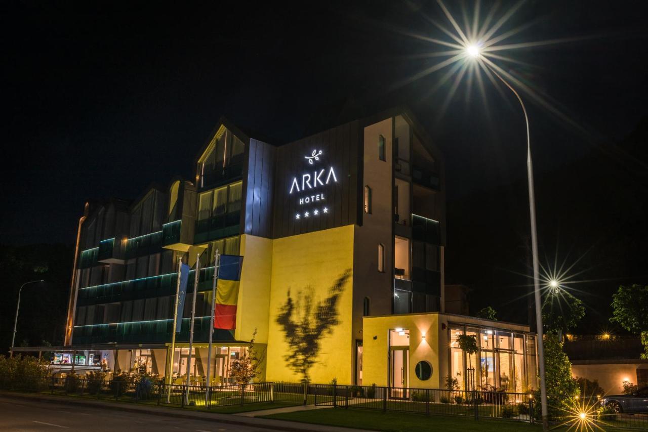 Hotel Arka Orşova Εξωτερικό φωτογραφία